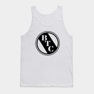 Bitcoin BTC Bold Logo Tank Top